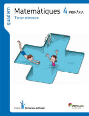 Portada de Quadern Matematiques, 4º Primaria, 3er Trimestre