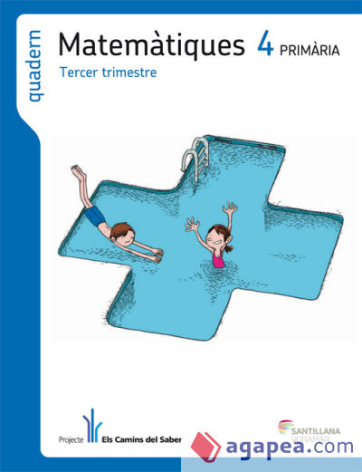 Quadern Matematiques, 4º Primaria, 3er Trimestre