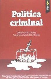 Portada de Política Criminal