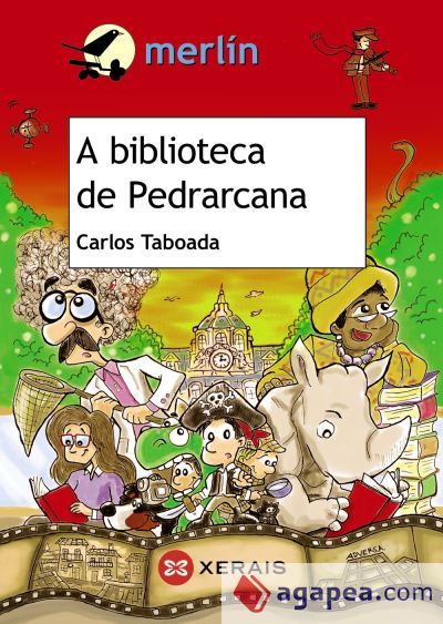 A biblioteca de Pedrarcana