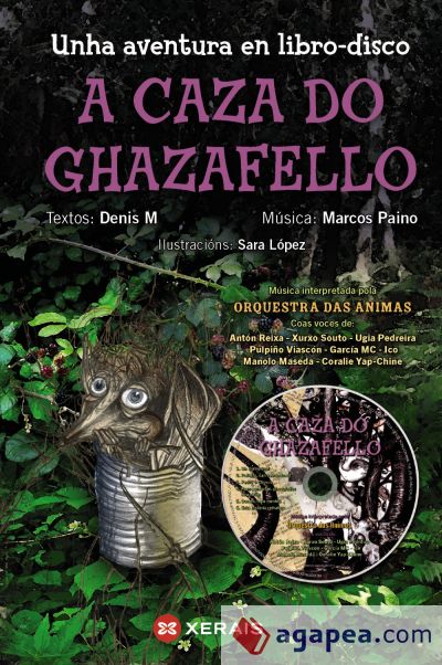 A caza do ghazafello