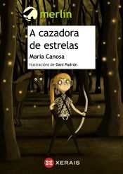 Portada de A cazadora de estrelas