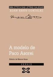 Portada de A modelo de Paco Asorei