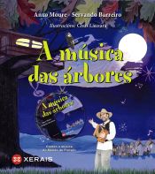 Portada de A música das árbores