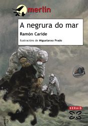 Portada de A negrura do mar