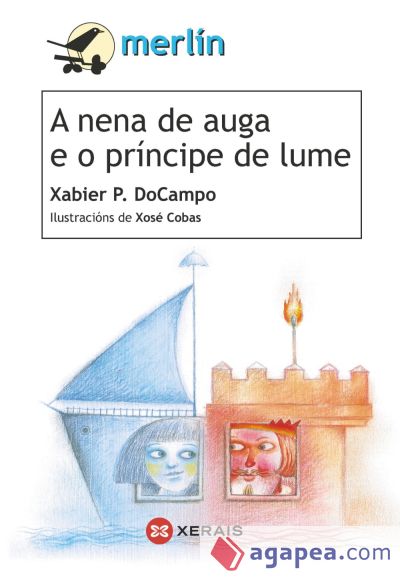 A nena de auga e o príncipe de lume