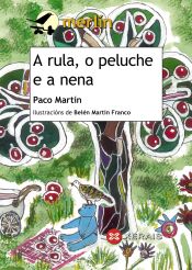 Portada de A rula, o peluche e a nena