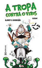 Portada de A tropa contra o virus