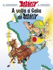 Portada de A volta á Galia de Astérix