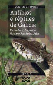 Portada de Anfibios e réptiles de Galicia