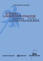 Portada de Anthology of galician literature / Antoloxía da literatura galega 1981-2011