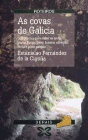 Portada de As covas de Galicia