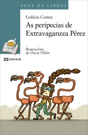 Portada de As peripecias de Extravaganzza Pérez