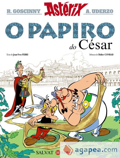 Astérix. O papiro do César