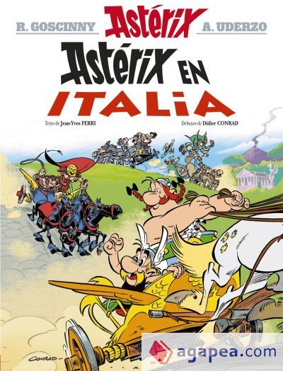 Ast&eacute;rix en Italia