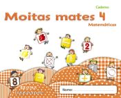 Portada de Caderno Moitas Mates 4