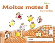 Portada de Caderno Moitas Mates 8