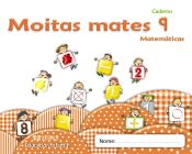 Portada de Caderno Moitas Mates 9