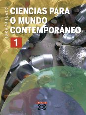 Portada de Ciencias para o mundo contemporáneo 1º Bacharelato (2008)