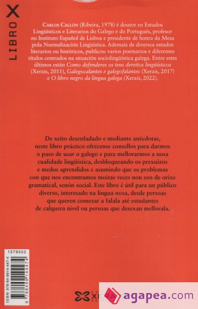 Como falar e escribir en galego con corrección e fluidez