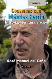 Portada de Conversas con Méndez Ferrín