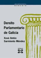 Portada de Dereito Parlamentario de Galicia