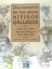 Portada de Diccionario de los seres míticos gallegos (Cast.)