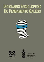 Portada de Dicionario Enciclopedia do Pensamento Galego