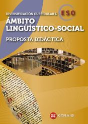 Portada de Diversificación curricular 1. Ámbito lingüístico-social. Proposta didáctica (2011)