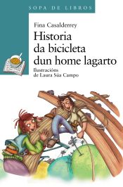 Portada de Historia da bicicleta dun home lagarto