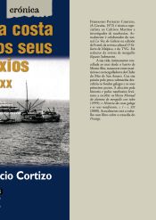 Portada de Historia da costa galega e os seus naufraxios. Século XX