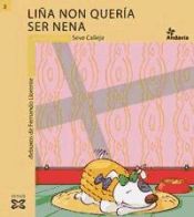 Portada de Liña non quería ser nena