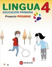 Portada de Lingua 4 Educación Primaria