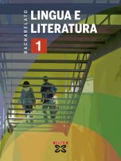 Portada de Lingua e literatura 1º Bacharelato (2008)