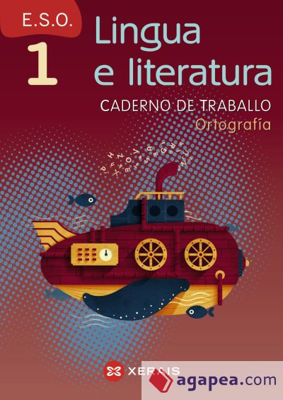 Lingua e literatura 1º ESO. Caderno de traballo. Ortografía