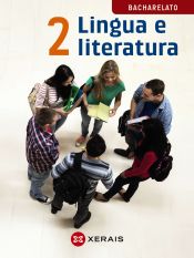 Portada de Lingua e literatura 2º Bacharelato (2016)