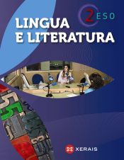 Portada de Lingua e literatura 2º ESO EDI (Encerado Dixital Interactivo)