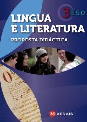 Portada de Lingua e literatura 3º ESO. Proposta didáctica (2011)