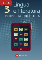 Portada de Lingua e literatura 3º ESO. Proposta didáctica (2015)