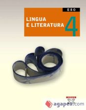 Portada de Lingua e literatura 4º ESO (2008)