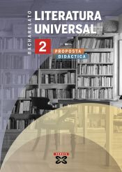 Portada de Literatura Universal 2º Bach. Proposta didáctica (2009)