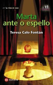 Portada de Marta ante o espello