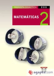 Portada de Matemáticas 2º ESO. Proposta didáctica (2008)