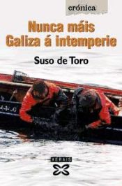 Portada de Nunca máis Galiza á intemperie