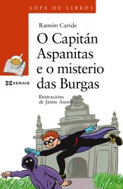 Portada de O Capitán Aspanitas e o misterio das Burgas