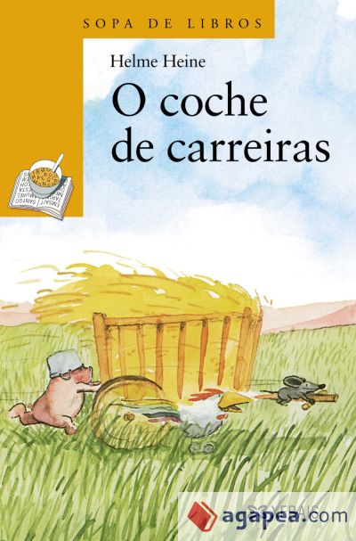 O coche de carreiras