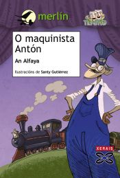 Portada de O maquinista Antón