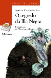 Portada de O segredo da Illa Negra