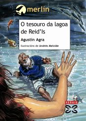 Portada de O tesouro da lagoa de Reid ' Is