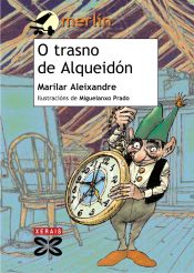 Portada de O trasno de Alqueidón